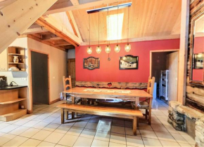 Résidence La Louviere - Appartement dans Chalet pour 12, proche pistes MAE-6671